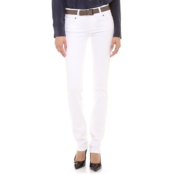 PAIGE HIDDEN HILLS STRAIGHT JEANS - Picture 5 of 11